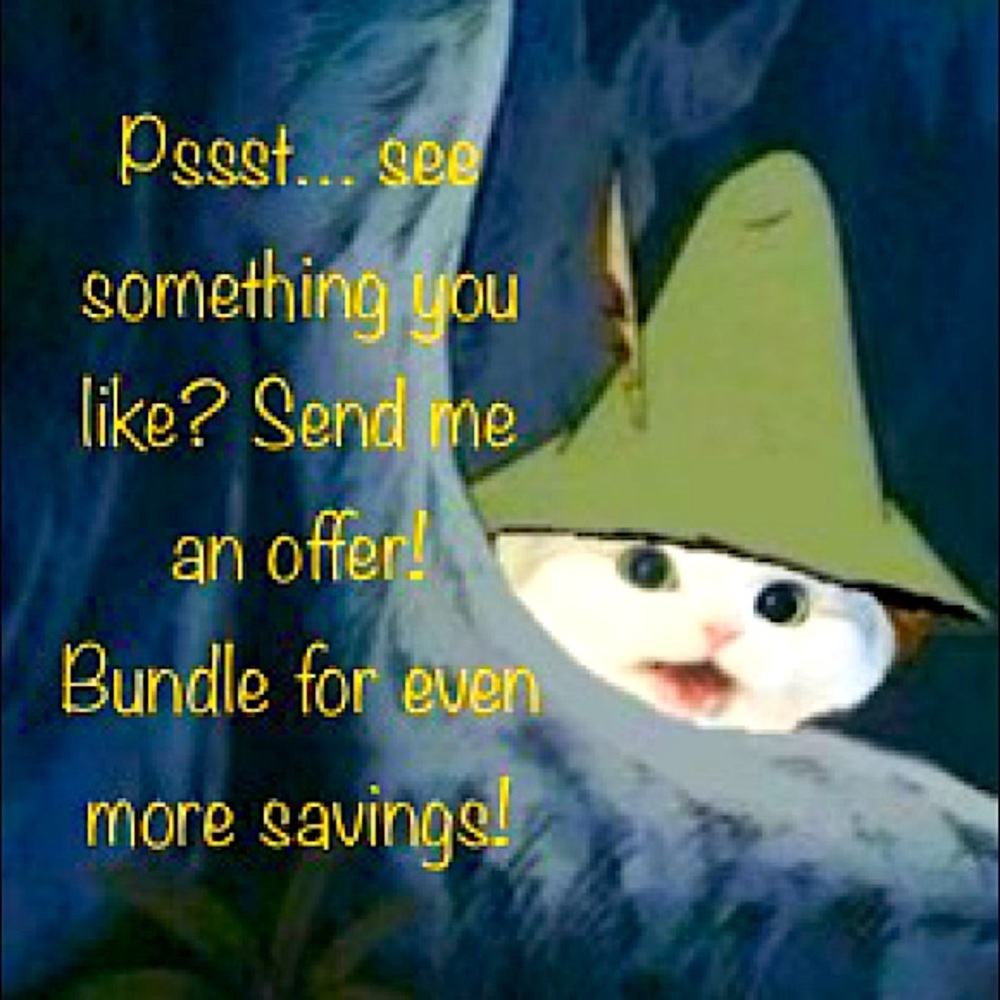 Bundle for discounts on all items and shipping! I also love offers!